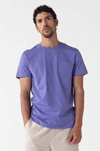 Sissy-Boy Blauw T-shirt Met Borstzakje