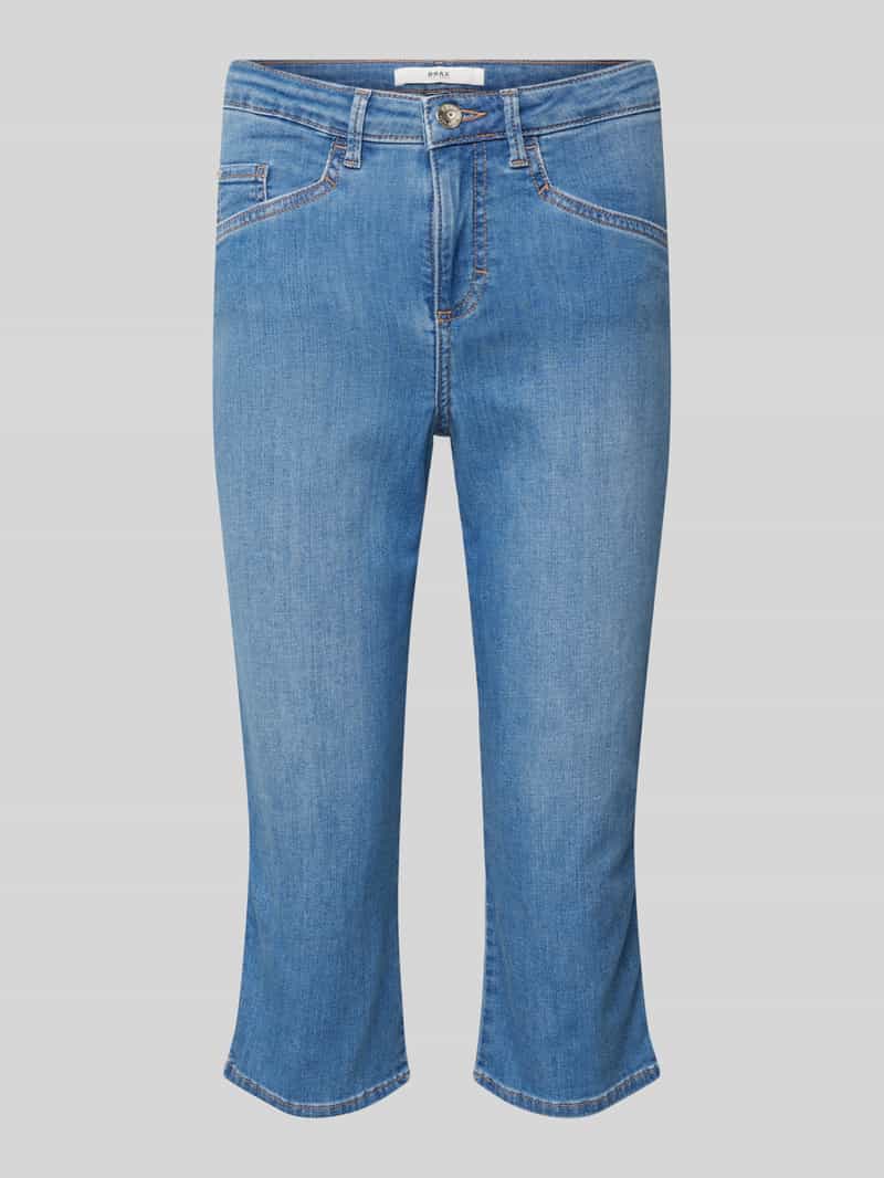 BRAX Korte regular fit jeans in 5-pocketmodel, model 'STYLE.SHAKIRA'