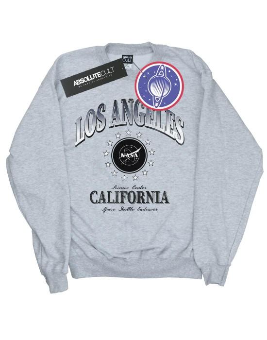 NASA heren California Science Center katoenen sweatshirt