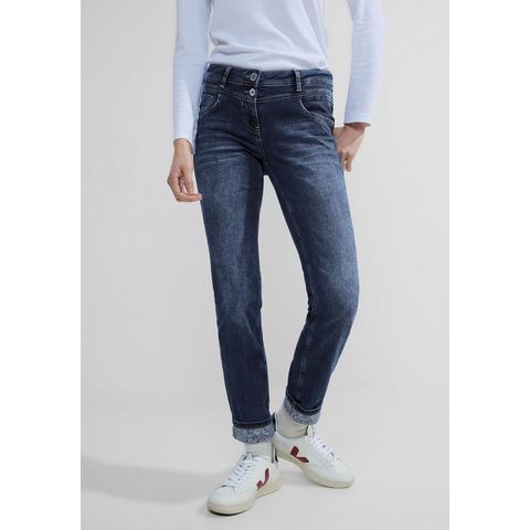 Cecil Slim-fit-Jeans "Toronto"