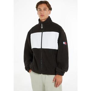 TOMMY JEANS Fleecejack TJM RLX FABRIC MIX FLEECE JACKET