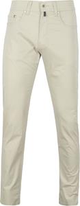 Pierre Cardin Broek Lyon Tapered Ecru