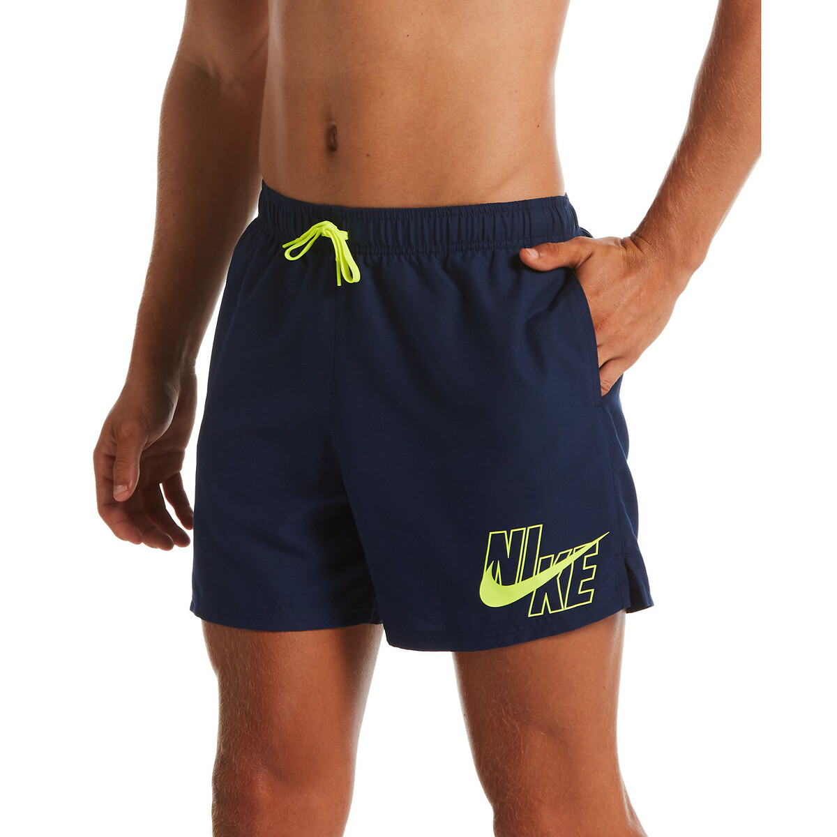 Nike Swim 5" Volley Cargo Boardshorts grün