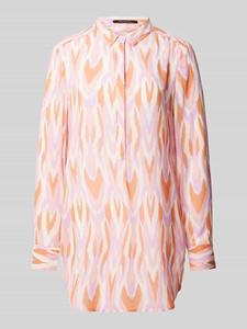 Comma Blouse met all-over print