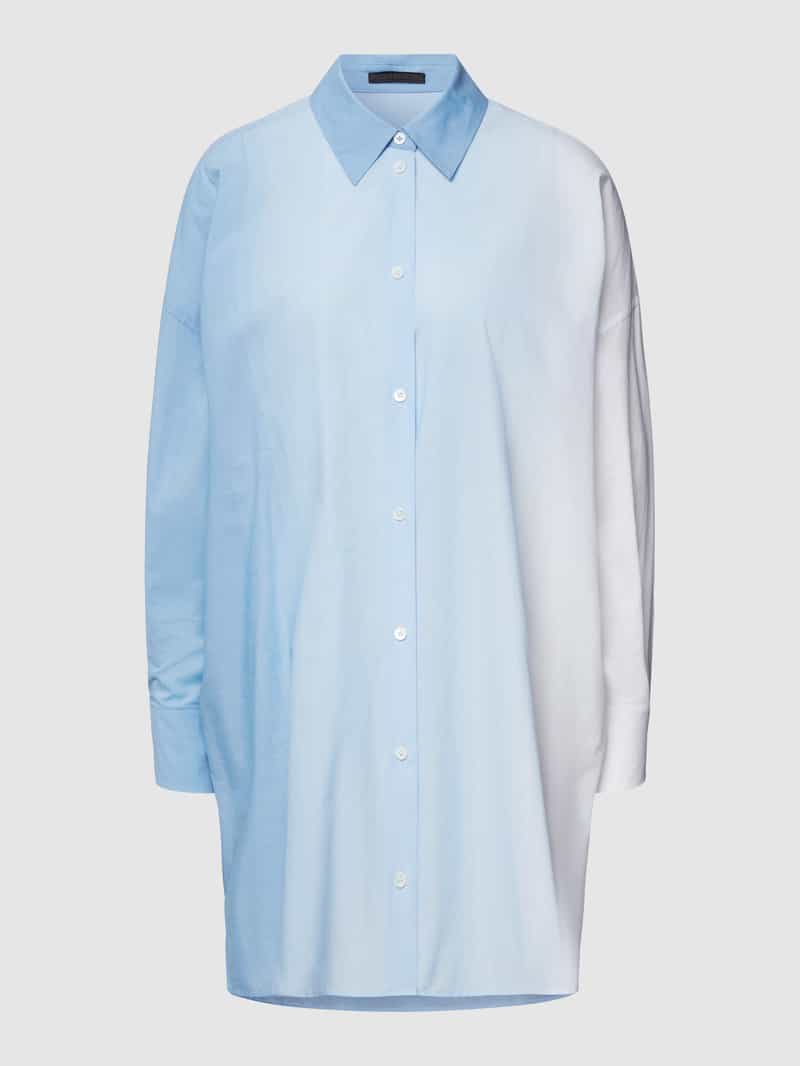 Drykorn Oversized overhemdblouse met streepmotief