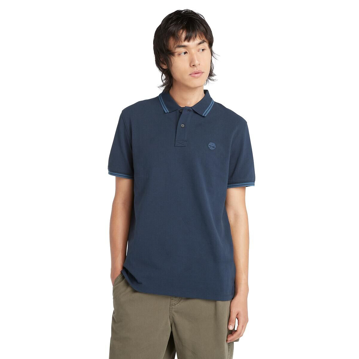 Timberland Polo in piquétricot