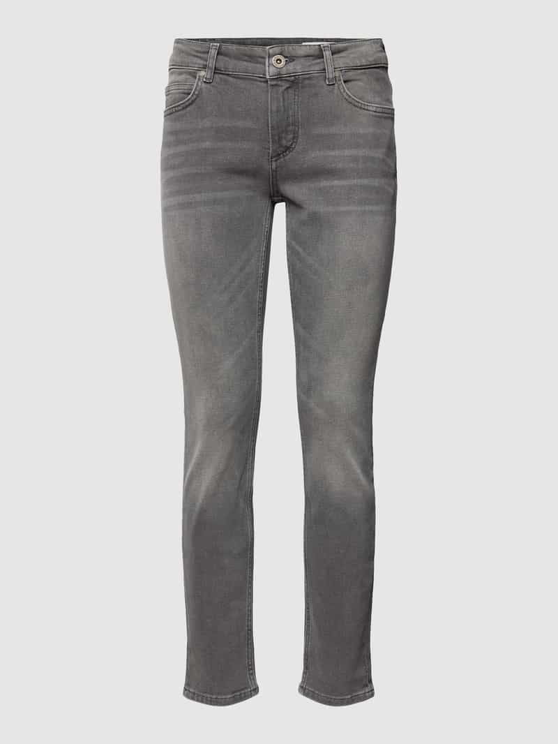 Marc O'Polo Slim fit jeans in labeldetail, model 'ALBY'