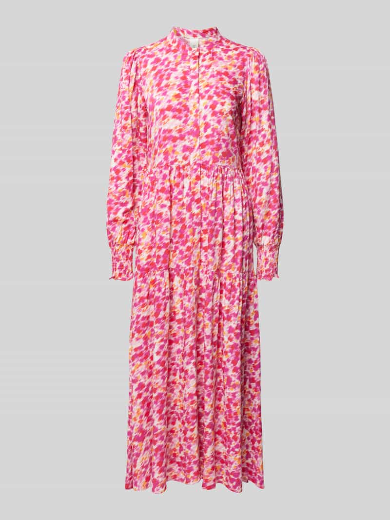 YAS Midi-jurk van LENZING™ ECOVERO™-vezels, model 'SALIRA'