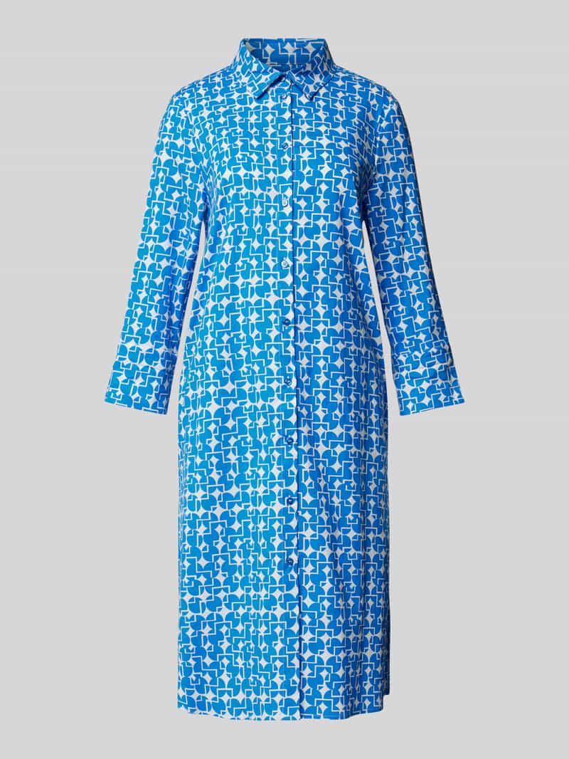 ROBE LÉGÈRE Midi-jurk met grafisch motief