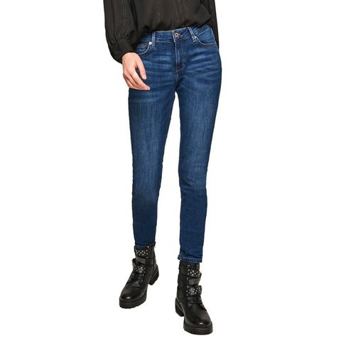 Q/S designed by 5-pocket jeans Sadie in skinny fit