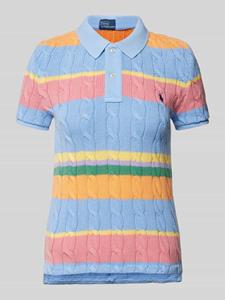 Polo Ralph Lauren Poloshirt in gebreide look