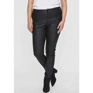 Vero Moda Curve Imitatieleren broek VMEVEN NW SS SMOOTH COATED PNT CUR NOOS