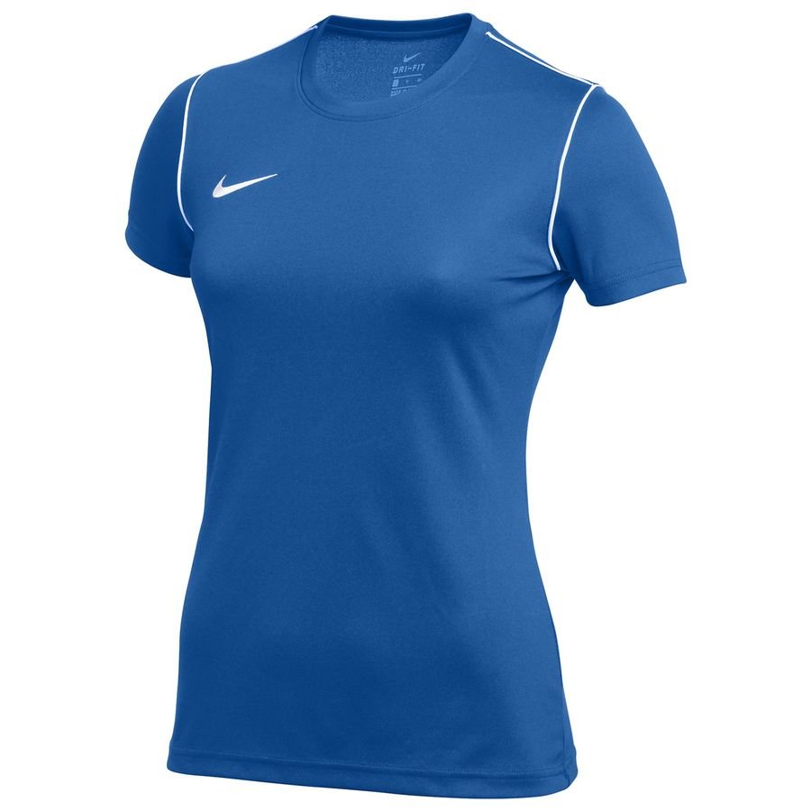 Nike Trainingsshirt Park 20 - Blauw/Wit Dames