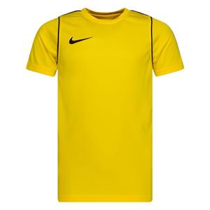 Nike Trainingsshirt Dri-FIT Park 20 - Geel/Zwart Kids