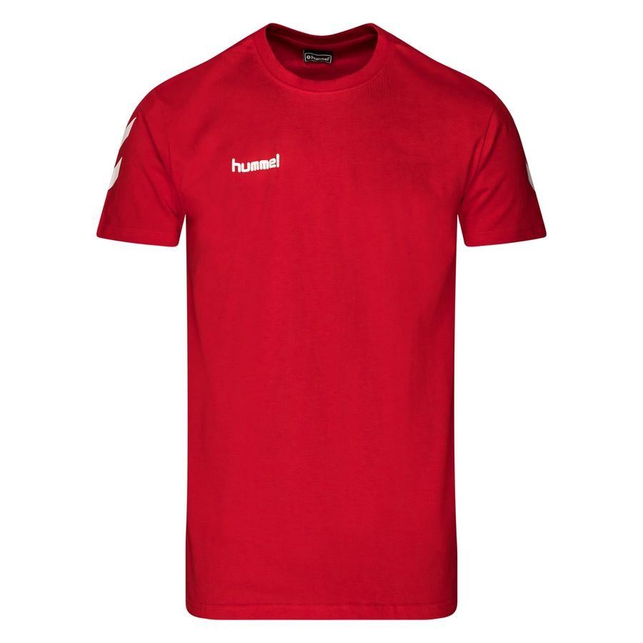 Hummel Go Cotton T-shirt - Rood