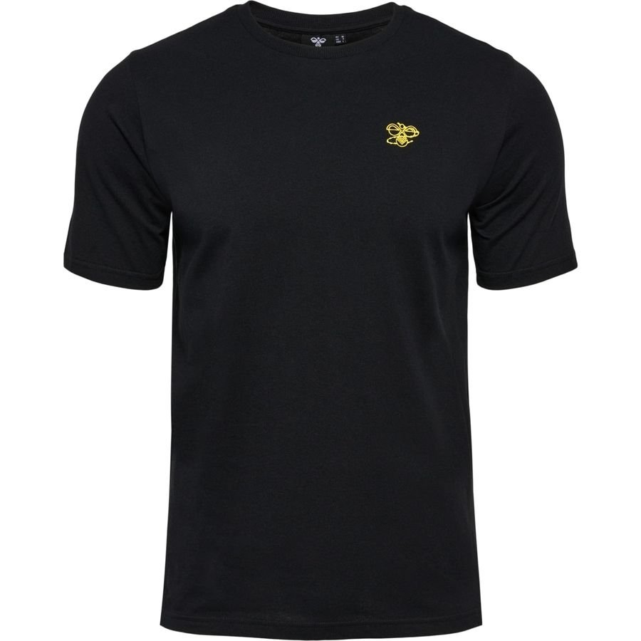 Hummel T-shirt amnesty X  - Zwart/Geel