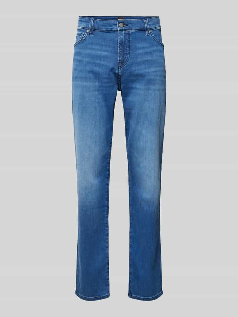 BOSS 5-Pocket-Jeans Herren Jeans RE.MAINE Regular Fit (1-tlg)