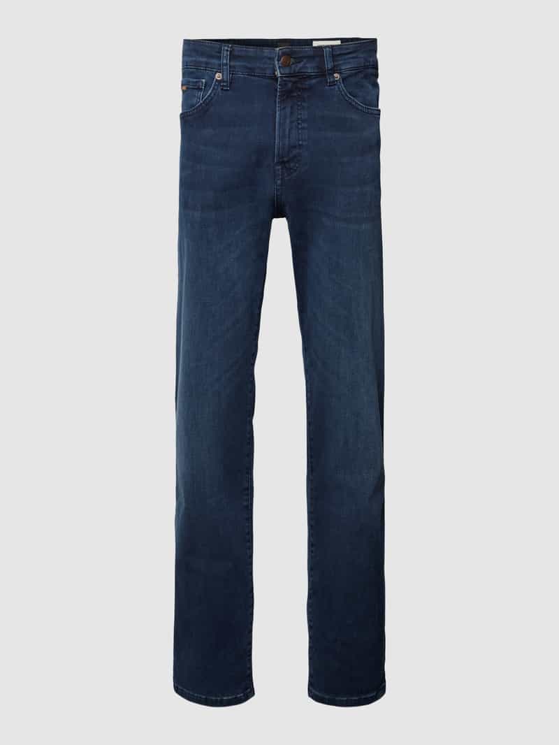 Boss Orange Regular fit jeans met stretch, model 'Re.Maine'