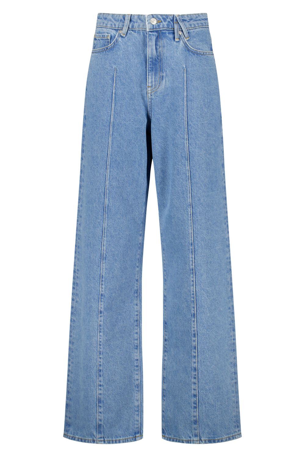 America Today Dames Jeans Tulsa Blauw