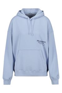 America Today Dames Hoodie Silvy Blauw