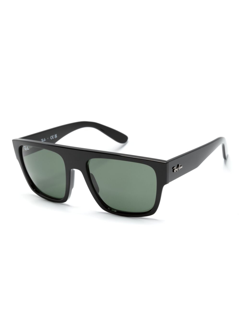 Ray-Ban Drifter zonnebril met vierkant montuur - Zwart