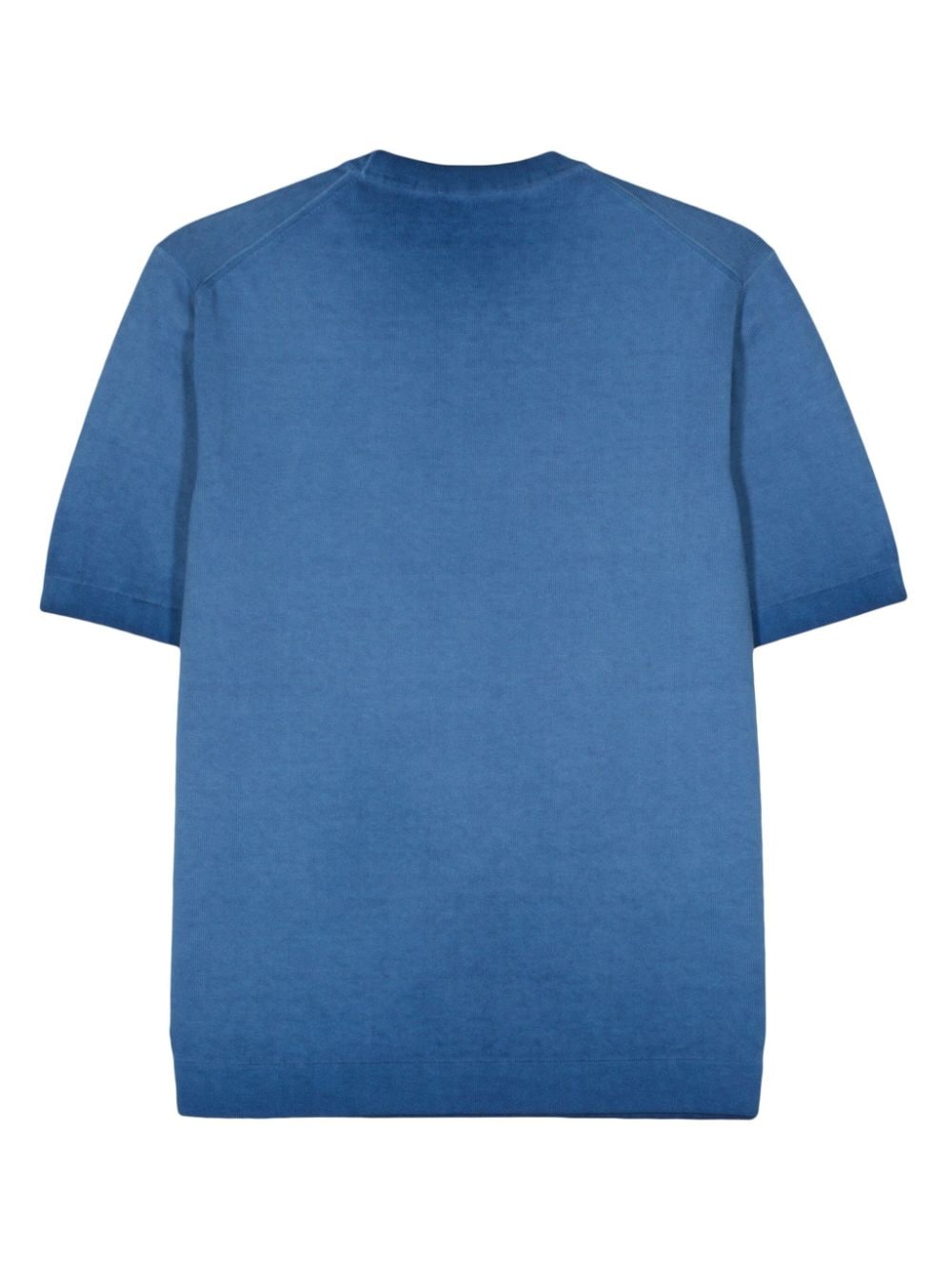 Altea Gebreid T-shirt - Blauw
