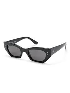 Ray-Ban Zena zonnebril met cat-eye montuur - Zwart