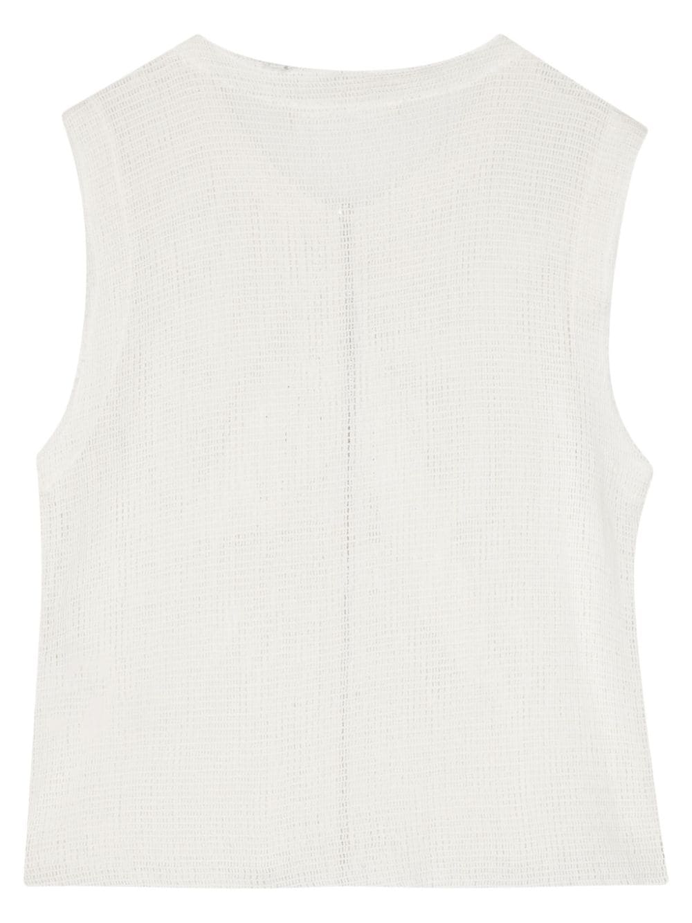 1017 ALYX 9SM open-knit cotton top - Wit