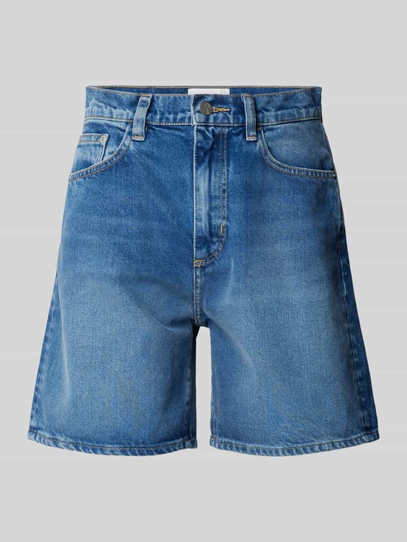 ARMEDANGELS Korte regular fit jeans met logodetail, model 'SHEAARI''
