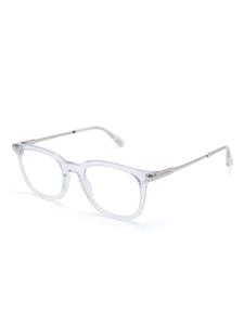 TOM FORD Eyewear TF5904B zonnebril met vierkant montuur - Beige