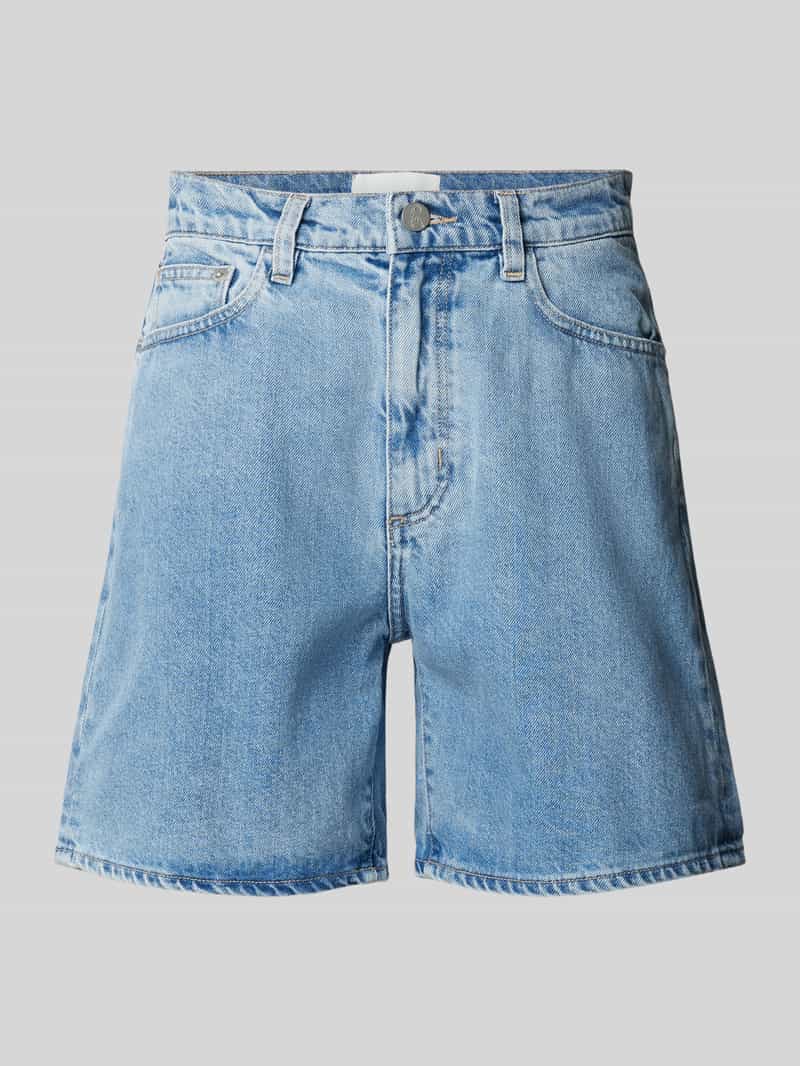 ARMEDANGELS Korte regular fit jeans met logodetail, model 'SHEAARI''