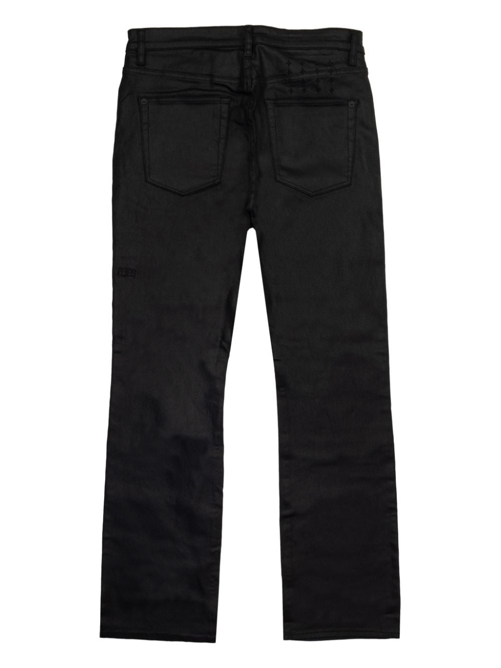 Ksubi Bronko bootcut jeans - Zwart