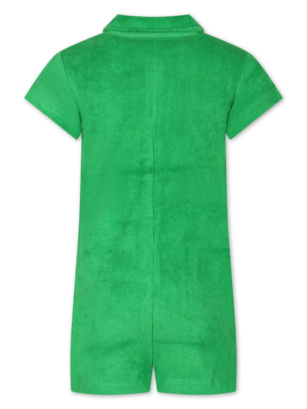 Molo Angelique terry-cloth jumpsuit - Groen