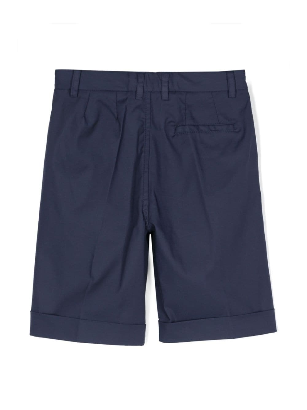 Monnalisa Geplooide shorts - Blauw