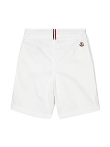 Moncler Enfant Bermuda shorts - Wit