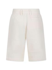 Emporio Armani Kids Katoenen shorts - Beige