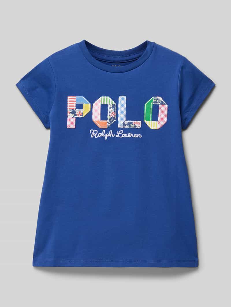 Polo Ralph Lauren Teens T-shirt met labelprint