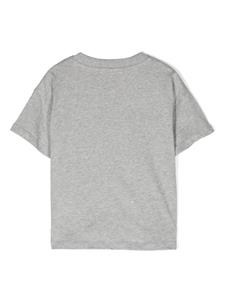 Mini Rodini Club Muscles organic cotton T-shirt - Grijs