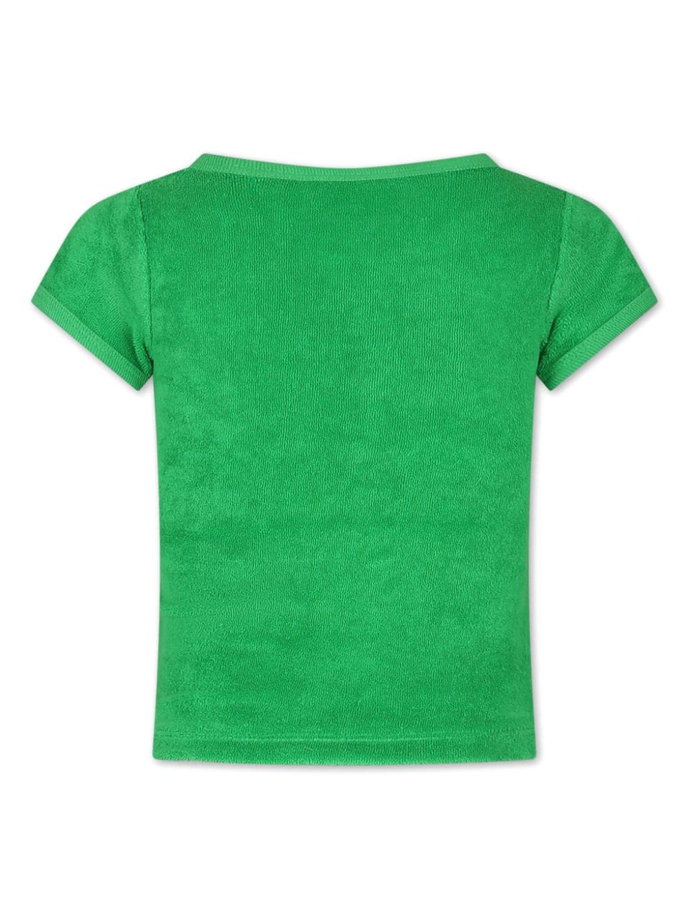 Molo Raquel terry-cloth T-shirt - Groen
