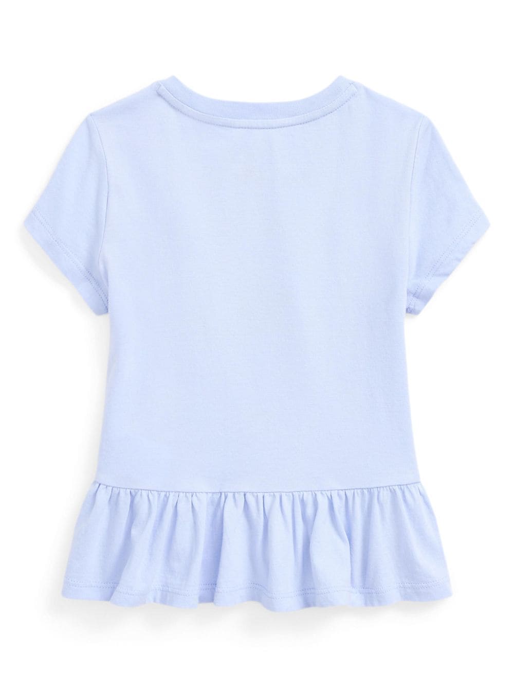 Ralph Lauren Kids Shirt met geborduurd patroon - Blauw