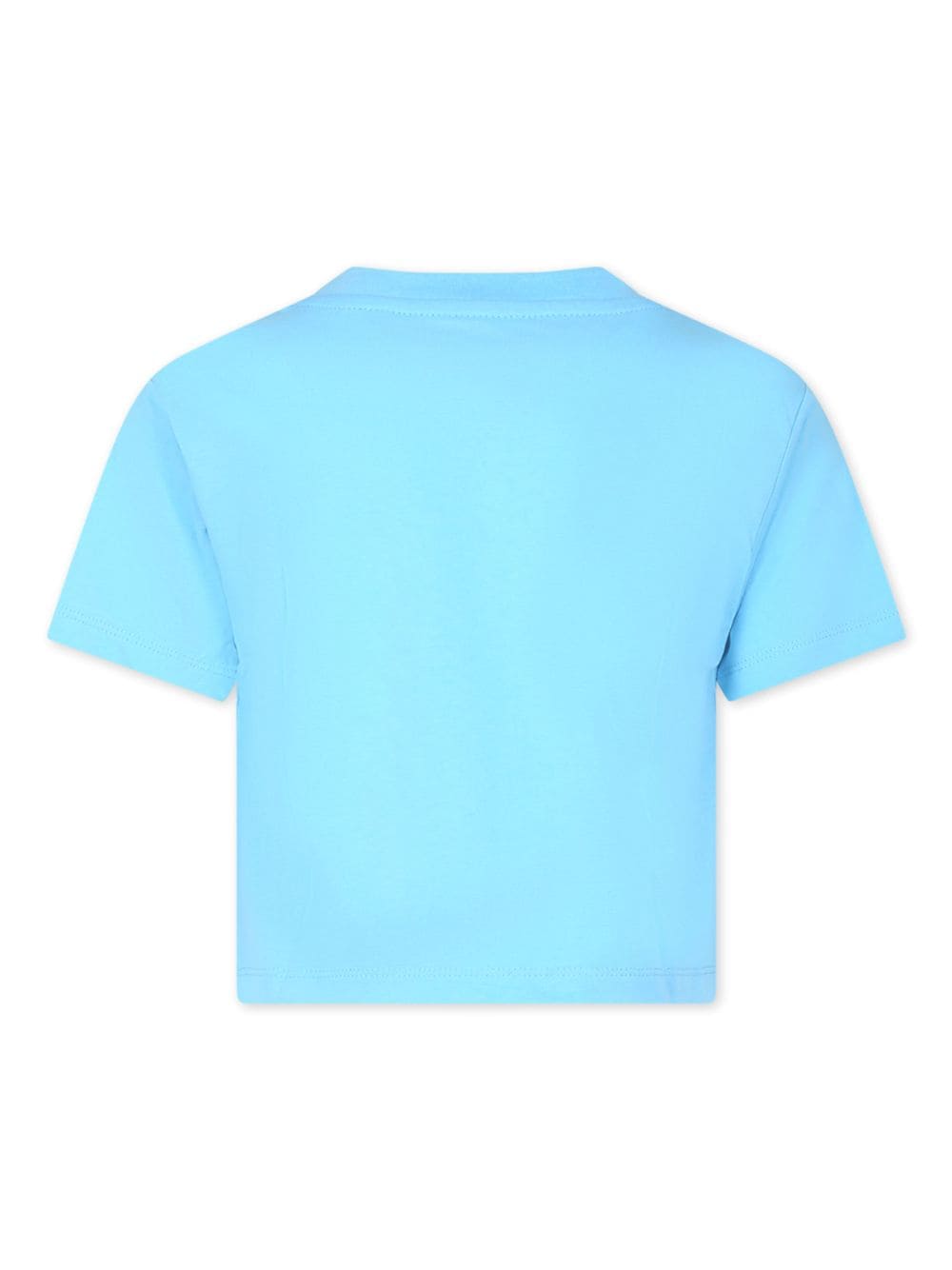 Nike Kids T-shirt met logoprint - Blauw