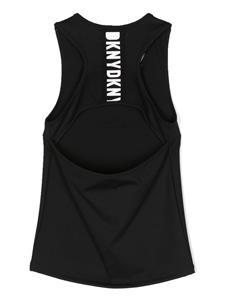 Dkny Kids Tanktop met logopatch - Zwart