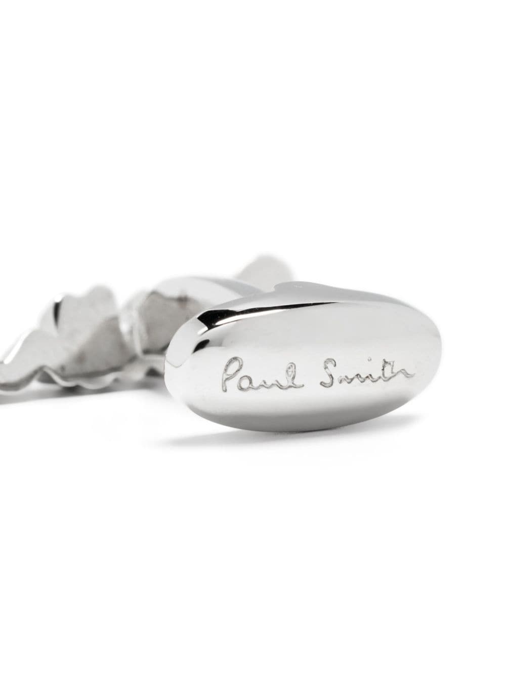 Paul Smith Manchetknopen met logo - Zilver