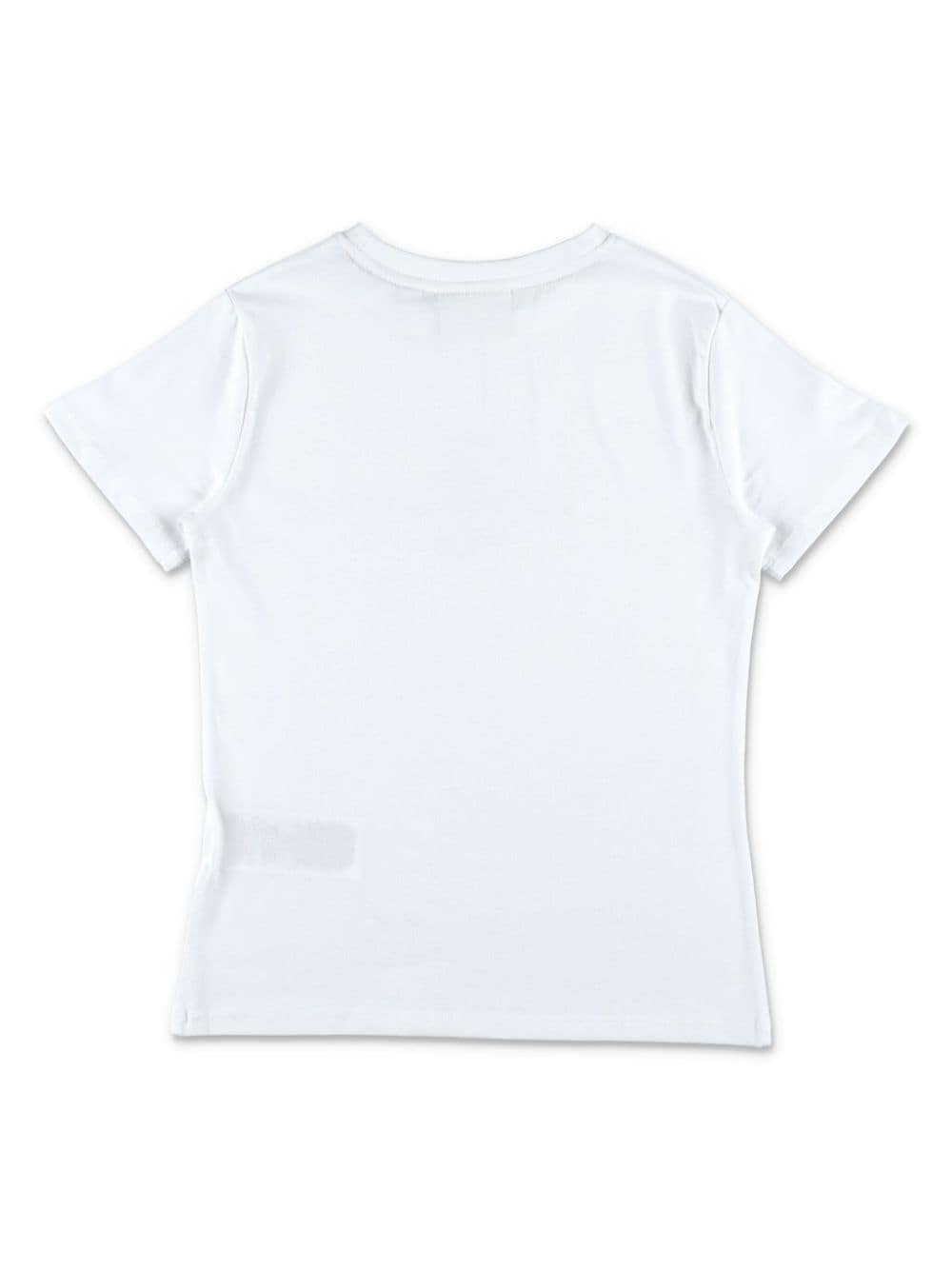 Juicy Couture Kids T-shirt met logoprint - Wit