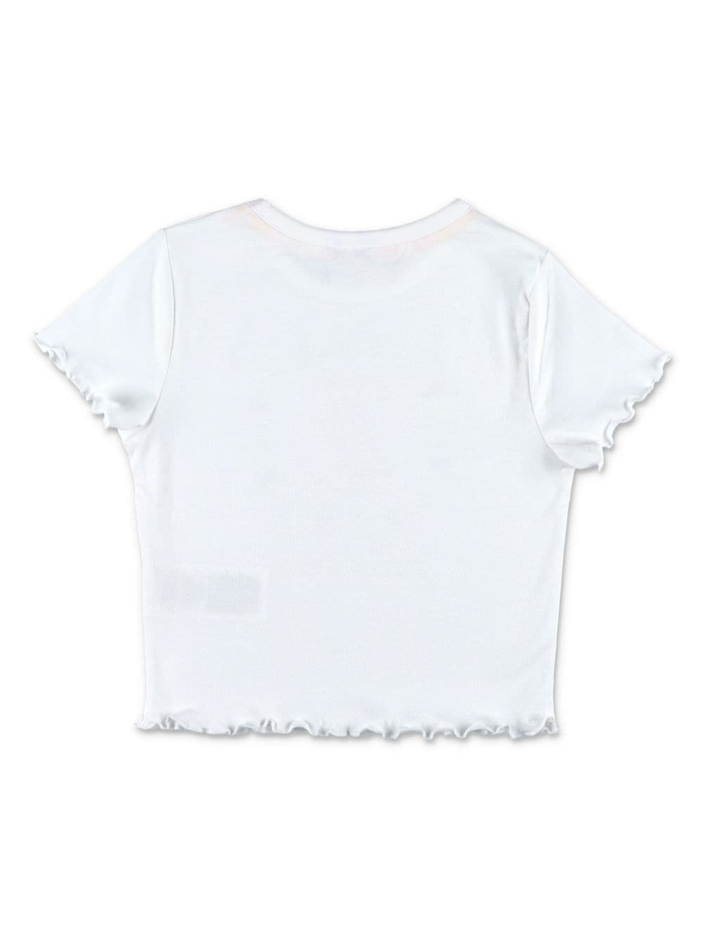 Juicy Couture Kids T-shirt met logoprint - Wit