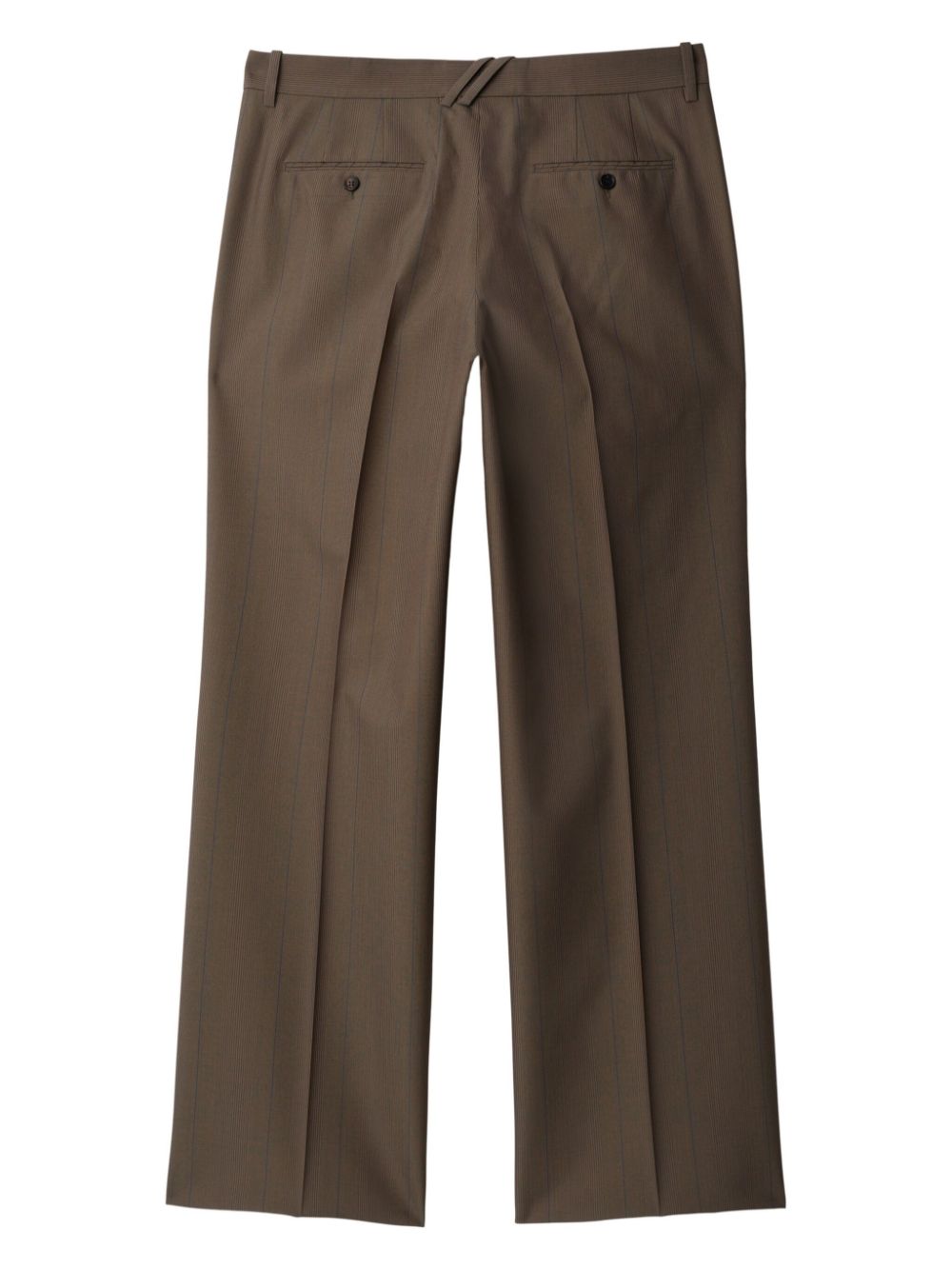 Burberry wool tailored trousers - Bruin