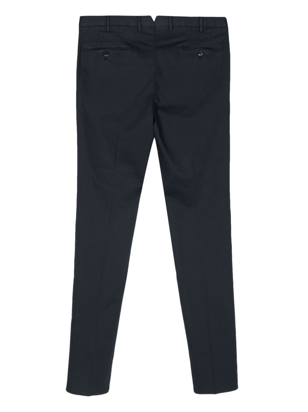PT Torino Pantalon van katoen-lyocell - Blauw