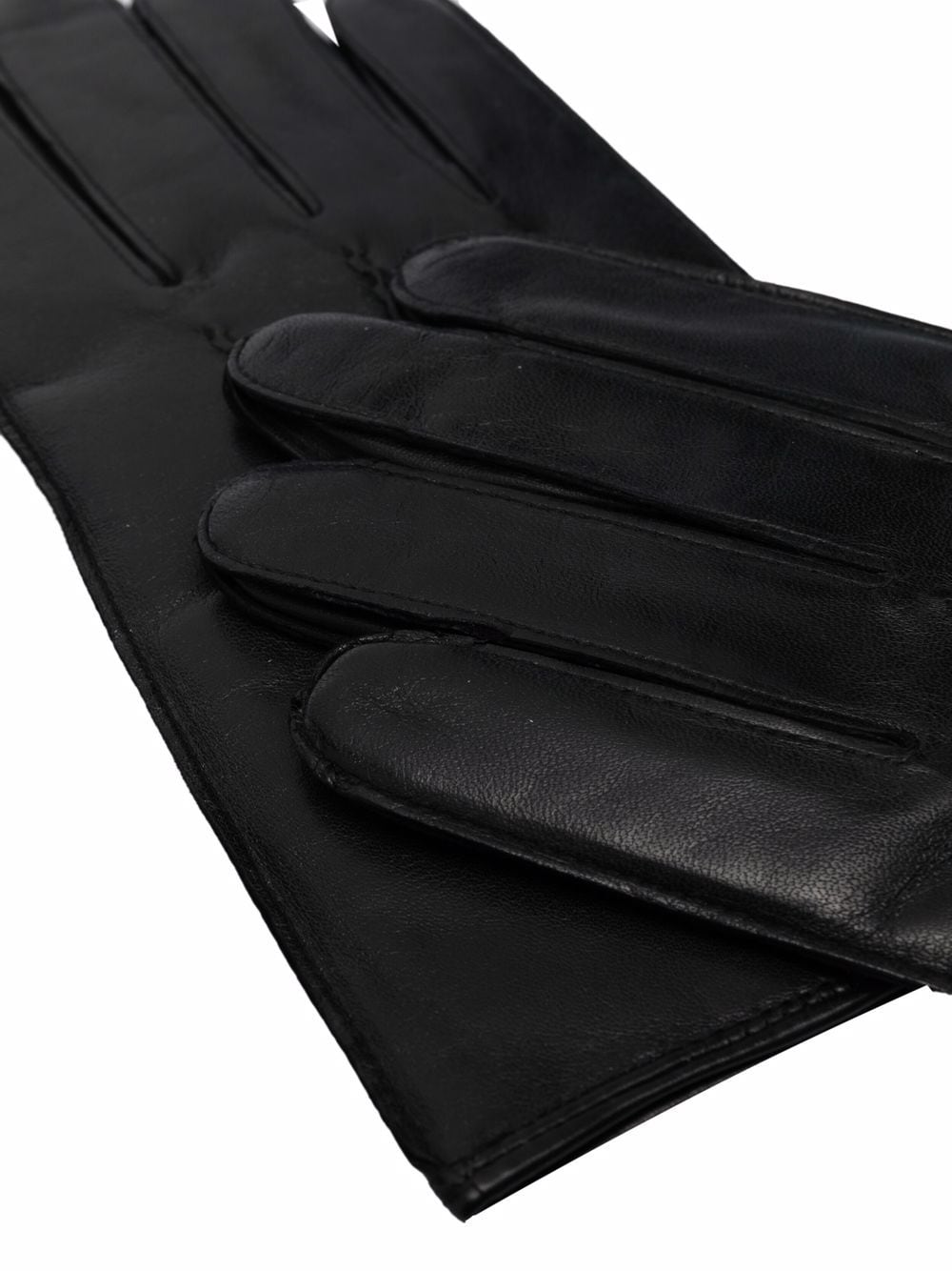 Aspinal Of London Leren handschoenen - Zwart