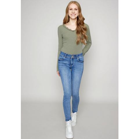 HaILY’S Skinny-fit-Jeans (1-tlg) Plain/ohne Details