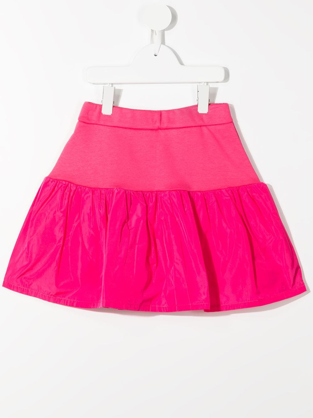 Emporio Armani Kids Mini-rok met geborduurd logo - Roze